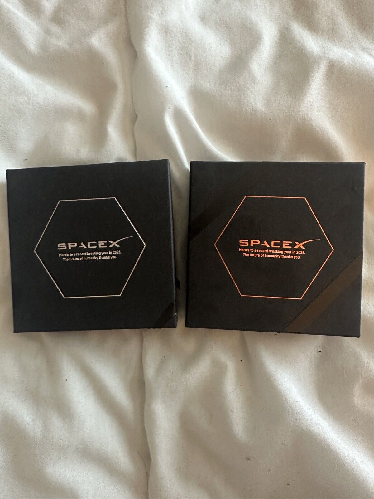 SpaceX Collectable Medallion For 2022 & 2023 Missions - New - (employee only)