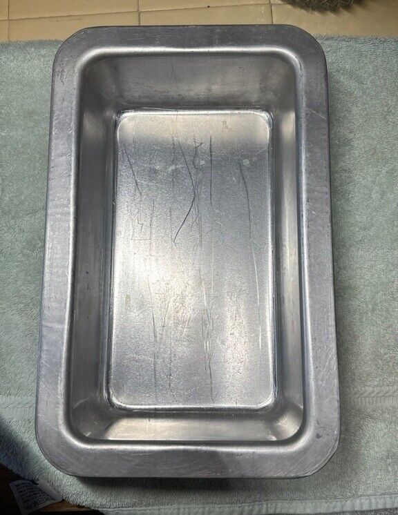Vintage REMA AIRBAKE Insulated Aluminum Bread/Meat Loaf Pan 9.25 x 5.25 x 2.75