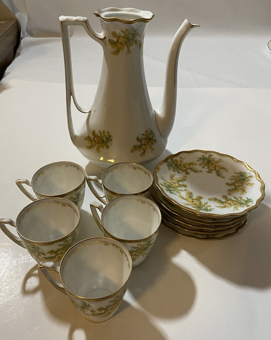 Vintage BAVARIAN Tea Set \