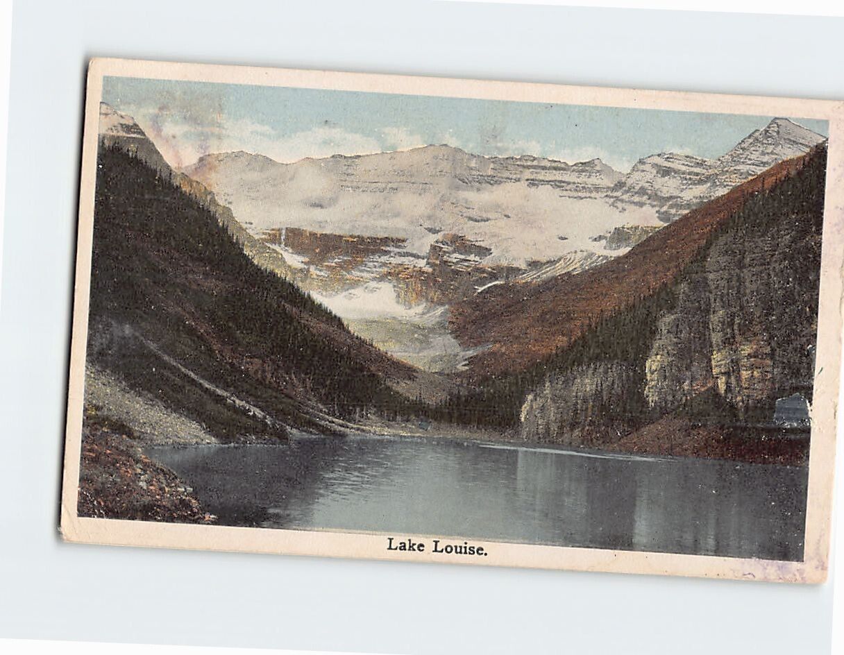 Postcard Lake Louise, Canada