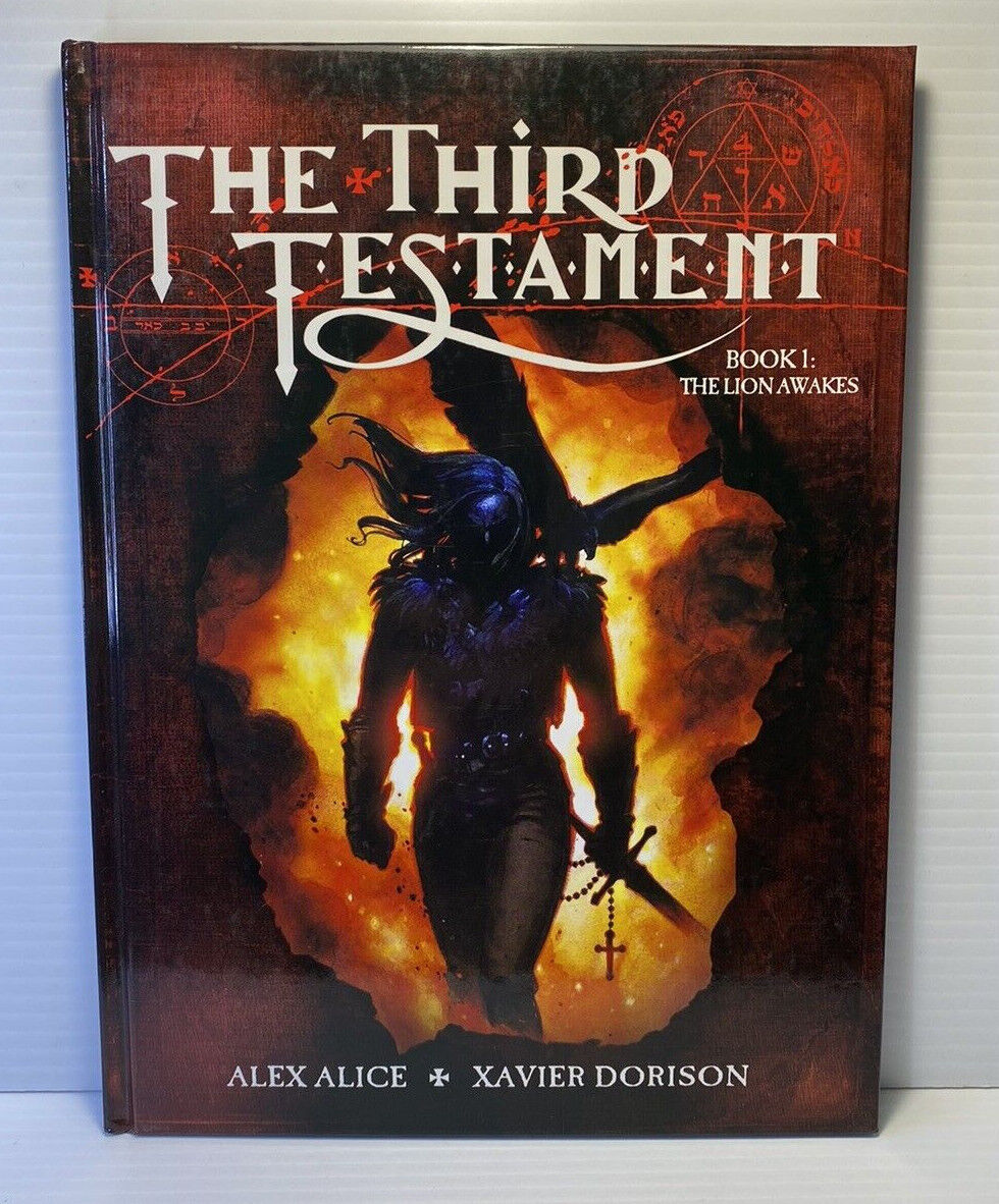 Third Testament 1 The Lion Awakes Hardcover Alex Alice,Dorison Graphic Novel NEW