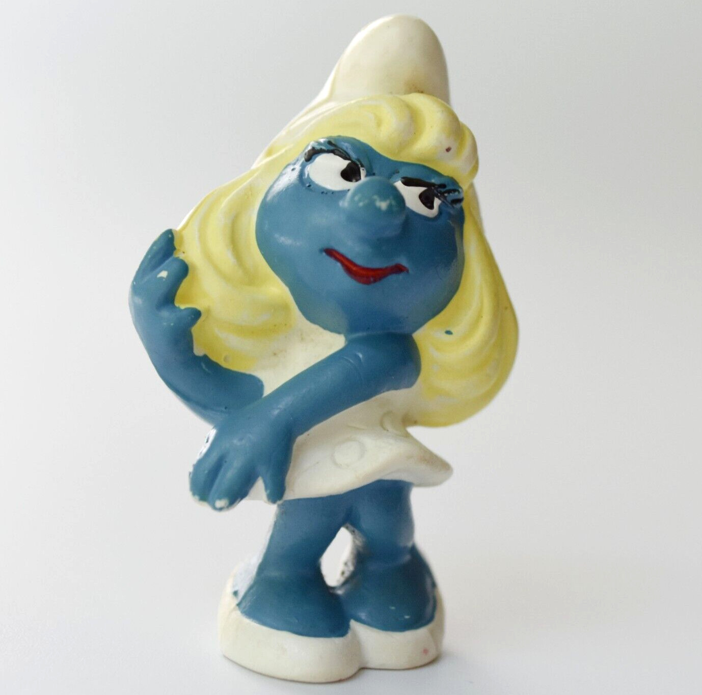 Vintage Smurfette figure 20034