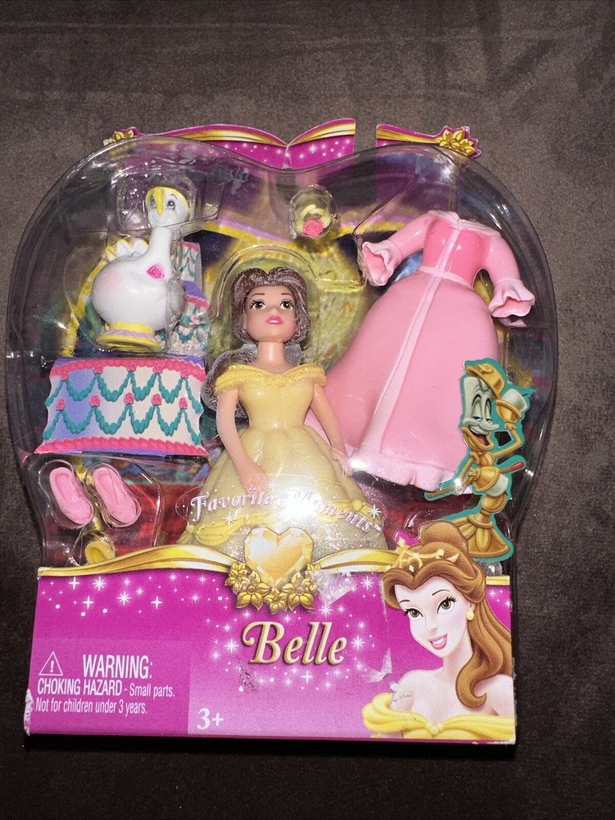 Mattel Disney Princess Belle Favorite Moments Open Box