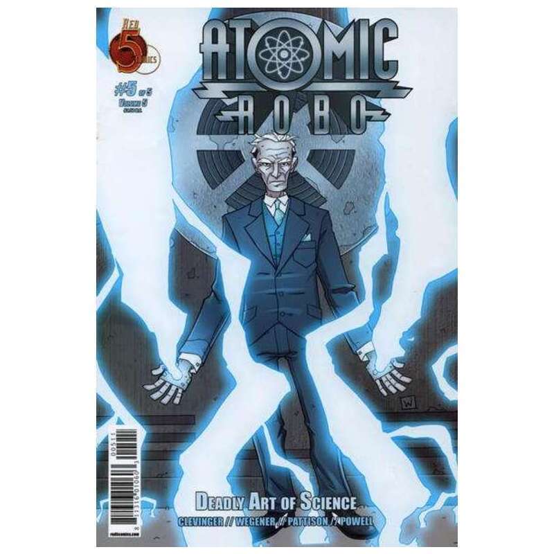 Atomic Robo and the Deadly Art of Science #5 in Near Mint condition. [y|