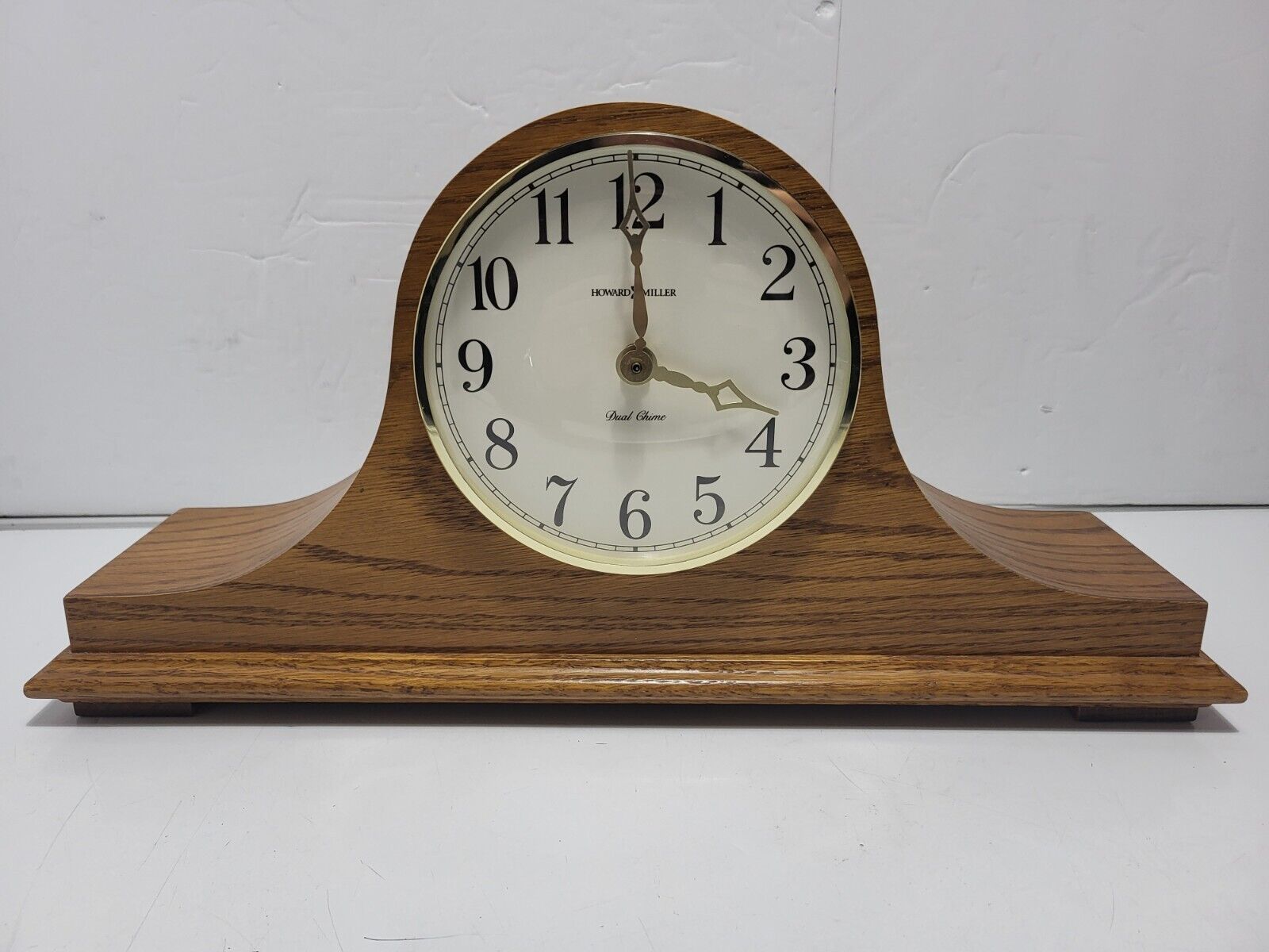 Howard Miller Vintage Clock 630-118 Chime Doesnt Work Needs Repair New Movement