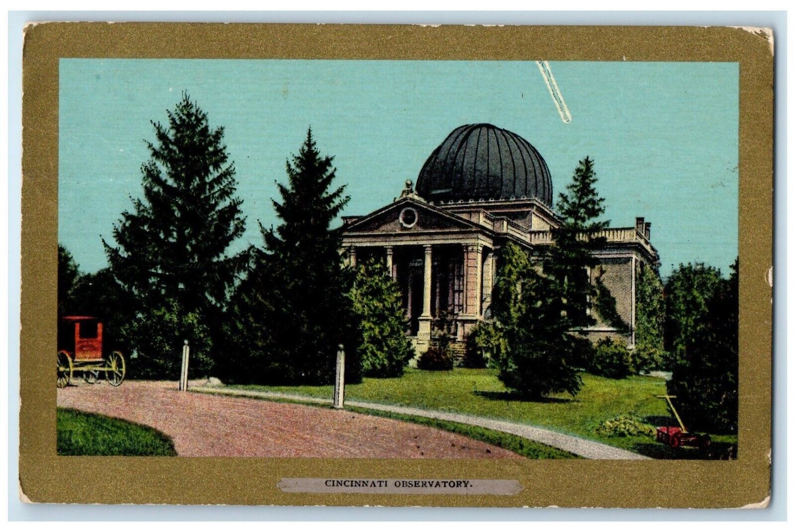 1905 Exterior Building Cincinnati Observatory Cincinnati Ohio Vintage Postcard