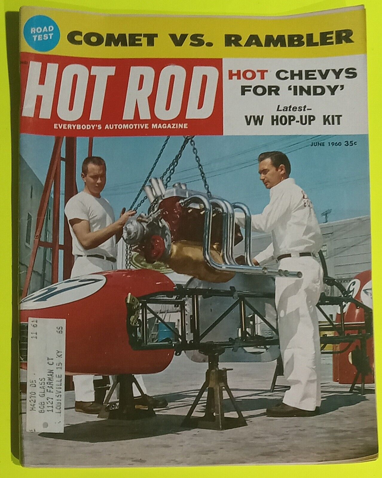 Hot Rod June 1960
