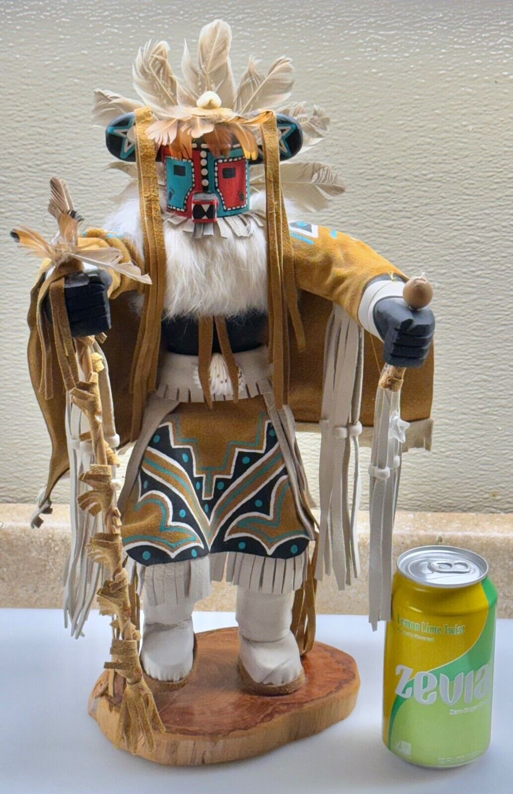 VTG  16” Fabulous Hopi Ahola Chief 