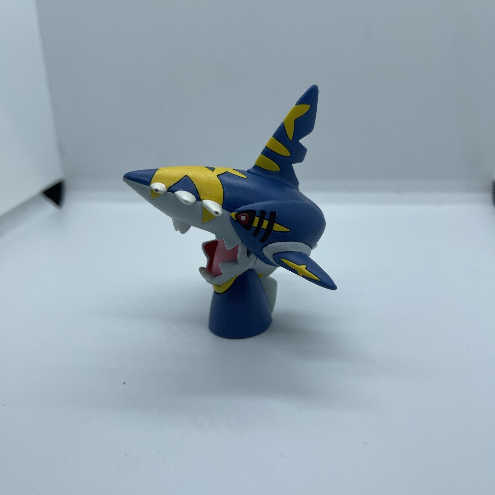 Pokemon TOMY Monster Collection Mini Figure  Mega Sharpedo Rare