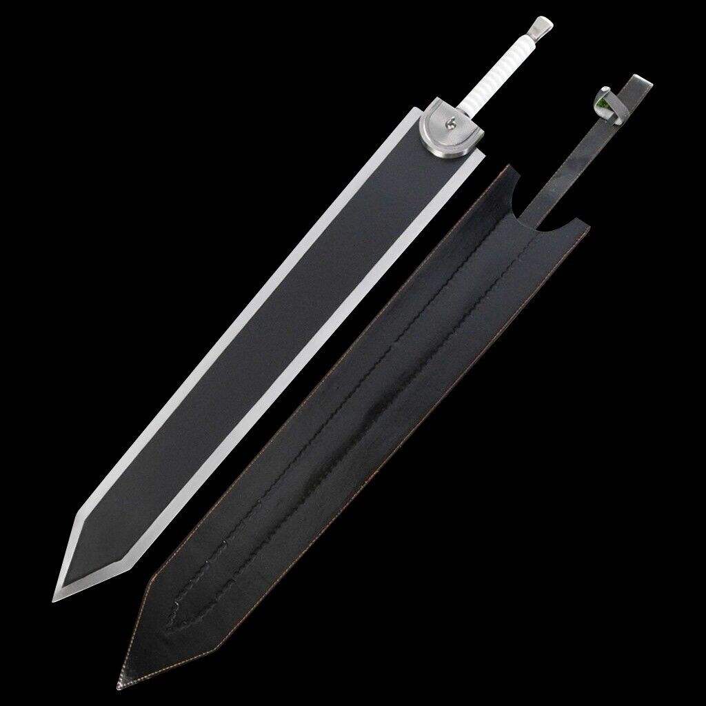 60\'\' Carbon Steel Guts Sword Dragon Slayer Sword Berserk Sword Anime Sword