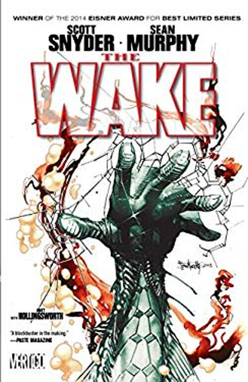 The Wake Hardcover Scott Snyder
