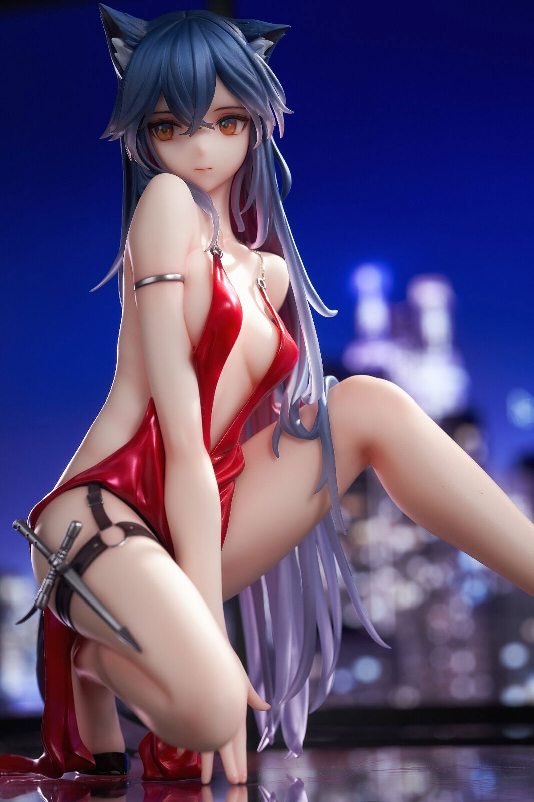Anime Hentai Cute Sexy Plentiful Girl PVC Action Figure Collectible Model 17cm