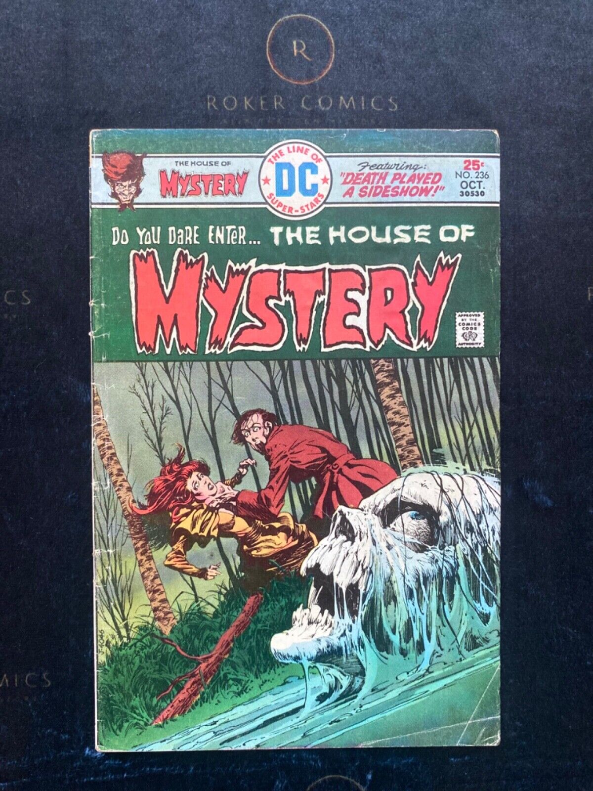 Rare 1975 House Of Mystery #236