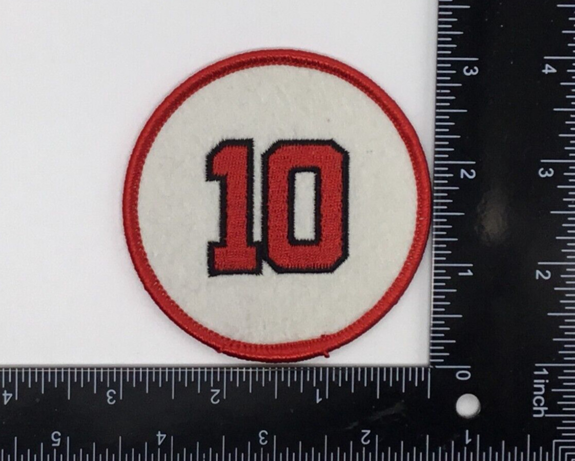 Lefty Grove Red Sox Memorial Number 10 Patch Iron On, Sew On - P03