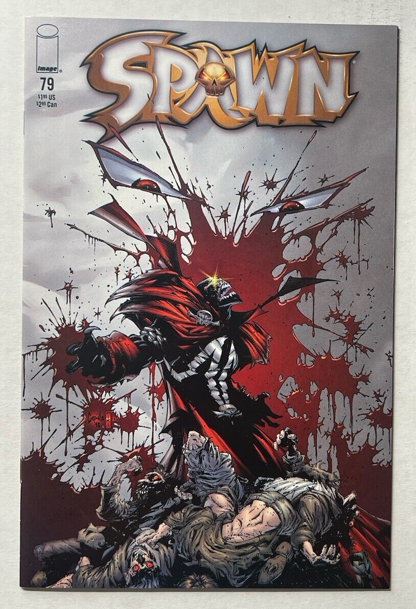 Spawn #79 1999 Image Comic Book - We Combine Shipping