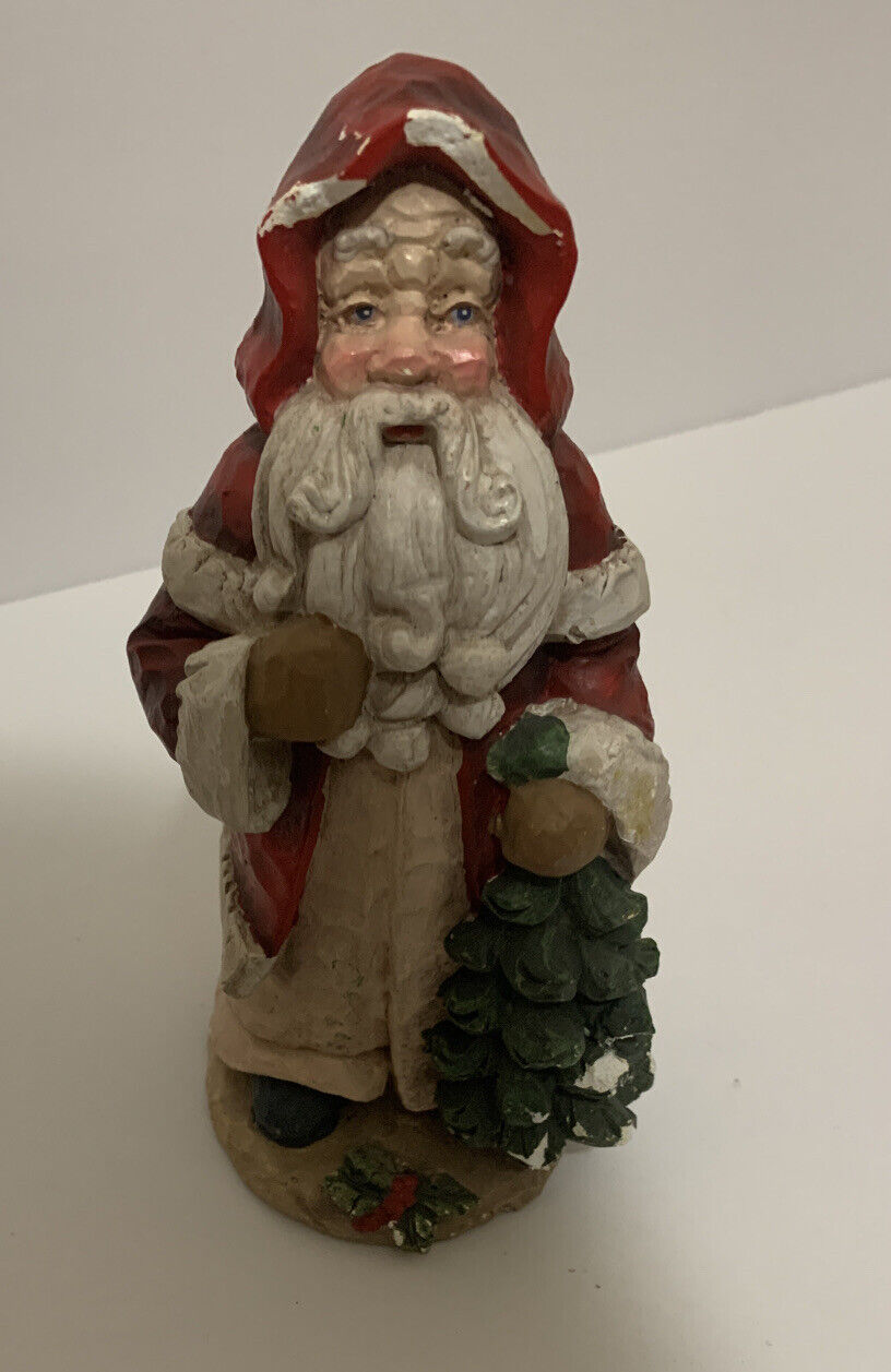 Vintage Santa Claus 6.5” Christmas Holiday Home Decor Work Office Tree