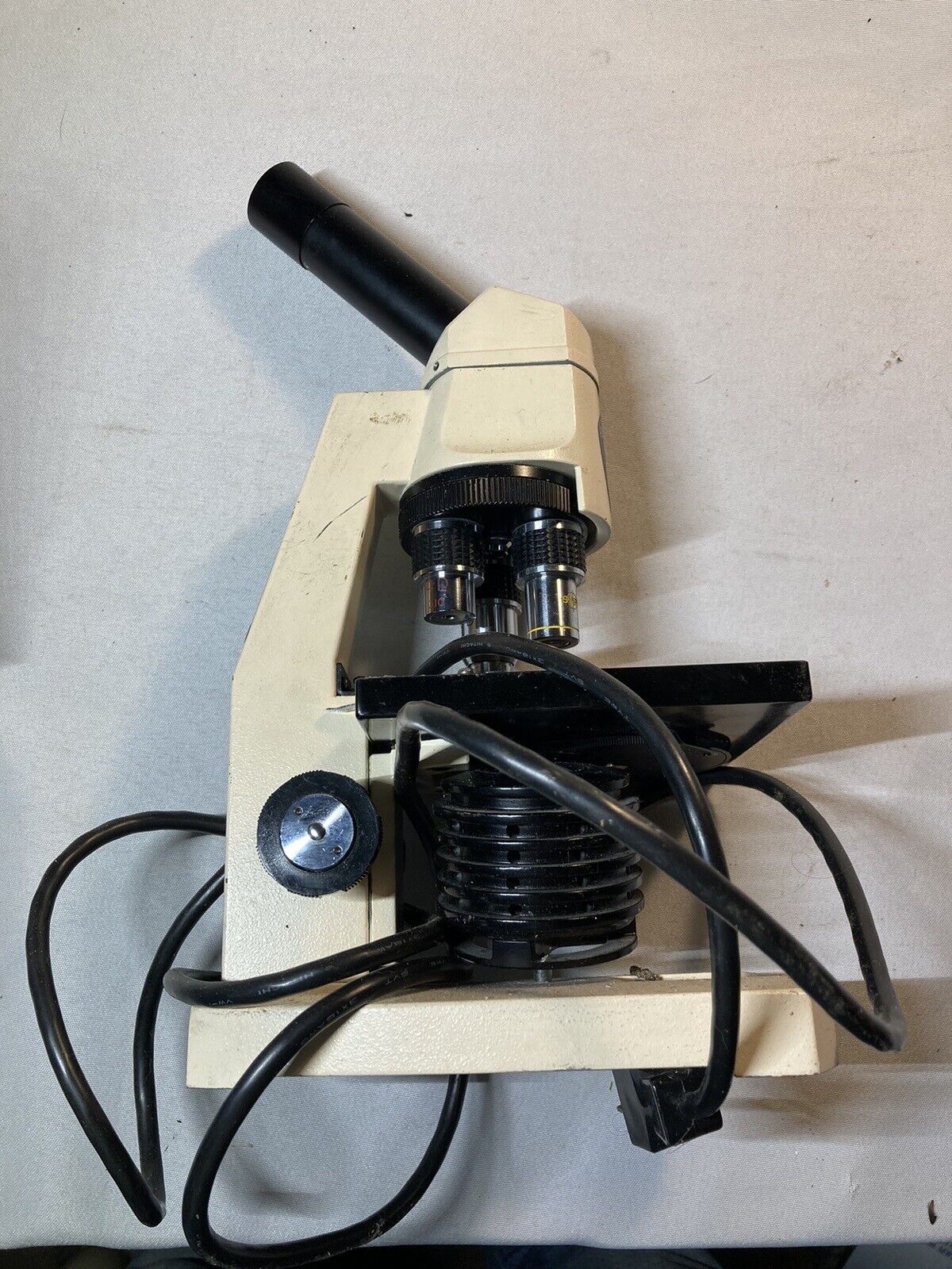 Vintage Swift M250 Scientific Microscope 