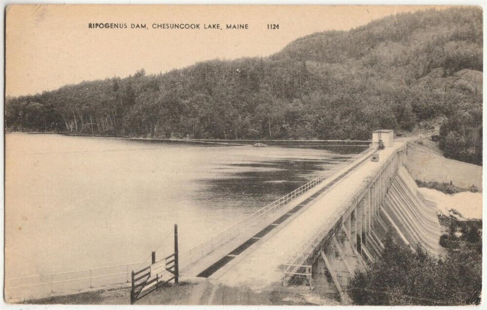 Millinocket, ME - Ripogenus Dam - Chesuncook Lake