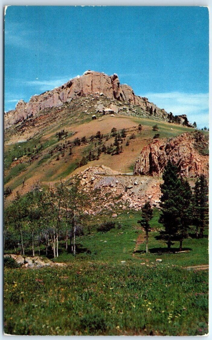Unposted - Steamboat Rock - Big Horn Mountain Landmark - Wyoming, USA