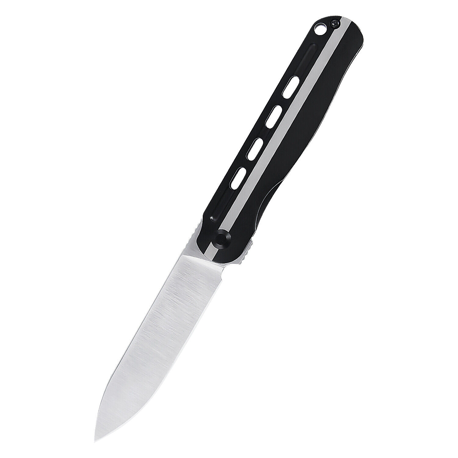 Kizer Lätt Vind Titanium Handle Drop Point EDC Pocket Knife S35VN Steel Ki4567A1