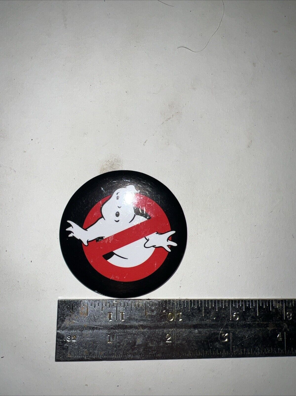 Rare Vintage Original 1984 Ghostbusters Movie Promo Pin 4 Button LOT Halloween
