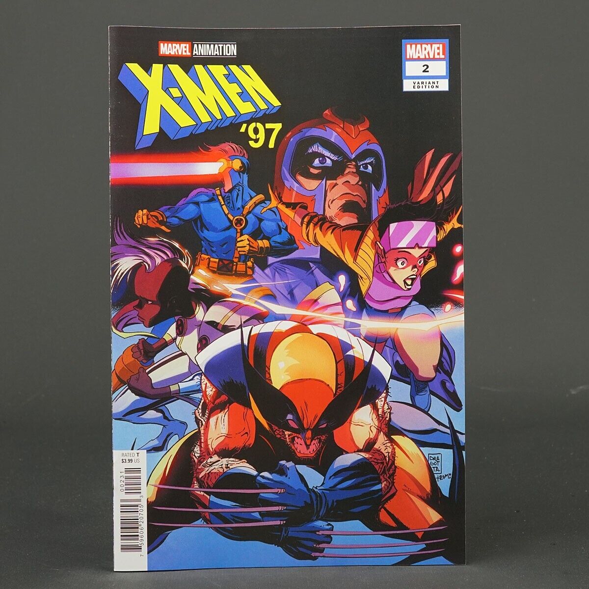 X-MEN 97 #2 var Marvel Comics 2024 FEB240706 (CA) Dragotta (W) Foxe (A) Espin