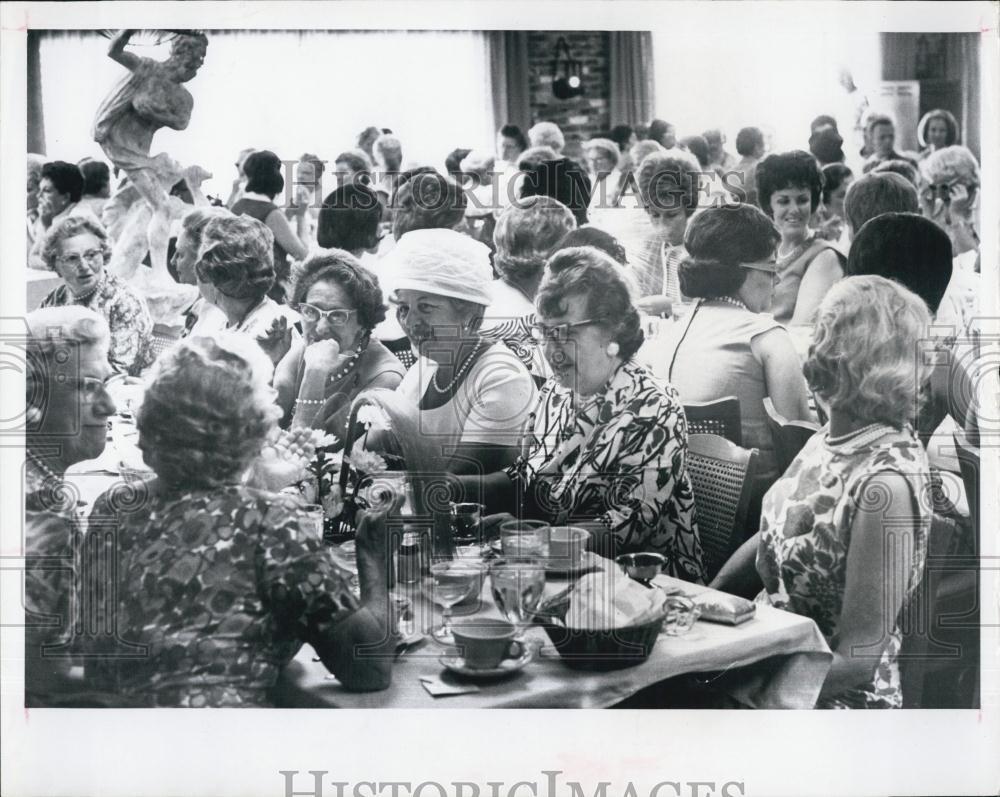 1965 Press Photo Beth-El Sisterhood. - RSJ02037
