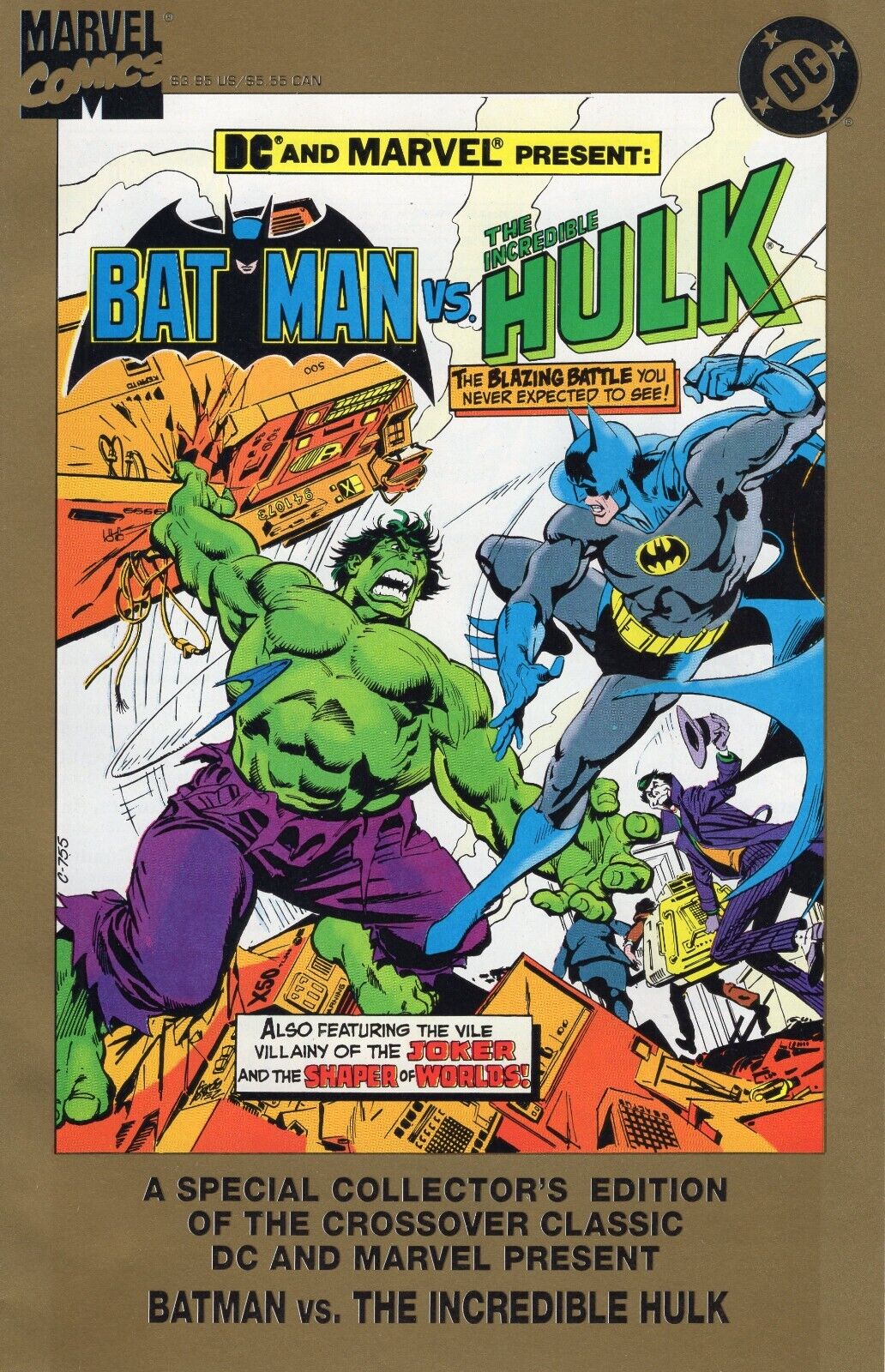 Batman Vs The Incredible Hulk VF 1995 Special Collector's Edition