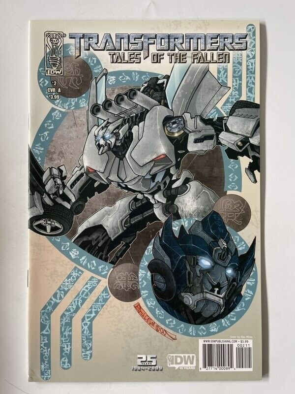 Transformers: Tales of the Fallen #2 - VF (2009)