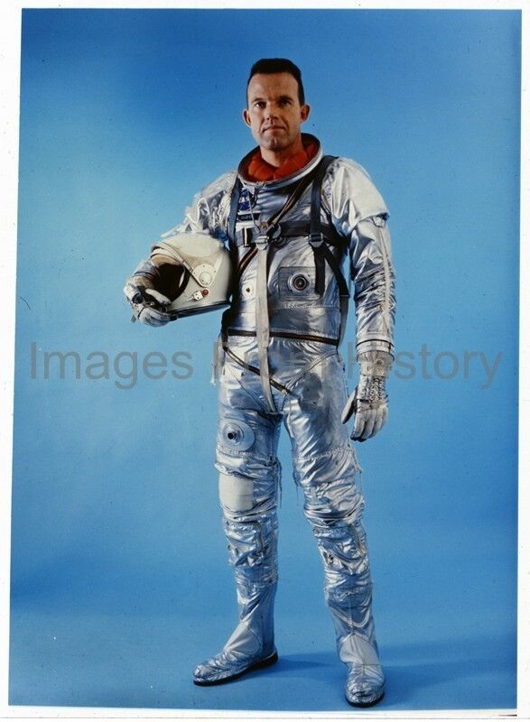 8x10 Print NASA Mercury Astronaut Cooper MA9-55 #086573