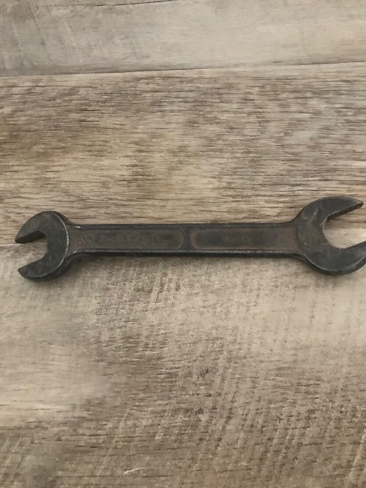 Vintage Hy-Bar Offset Open Ended Wrench