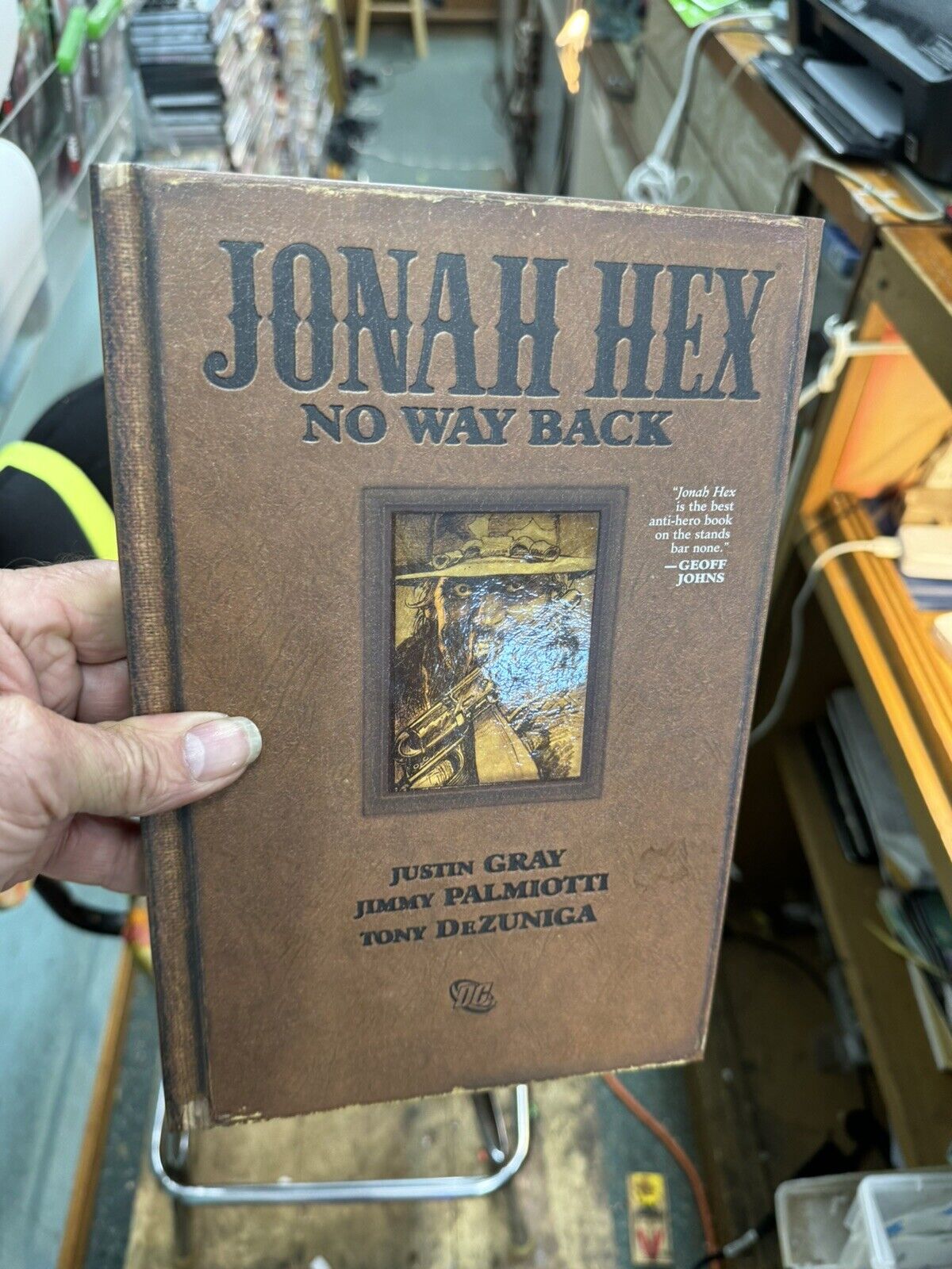 Jonah Hex: No Way Back (DC Comics August 2010)