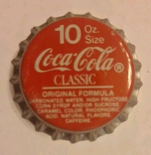 Vintage Coca Cola bottle cap Unused NOS