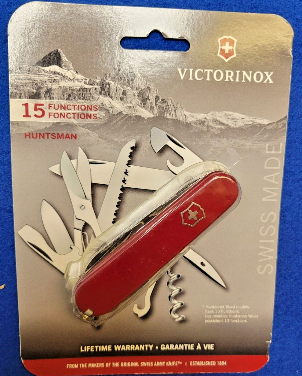 Victorinox Swiss Army Huntsman Knife - New