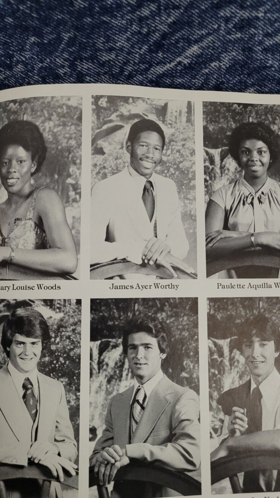 James Worthy High School Yearbook 1979 Senior Year NBA Hall Of Fame Ashbrook