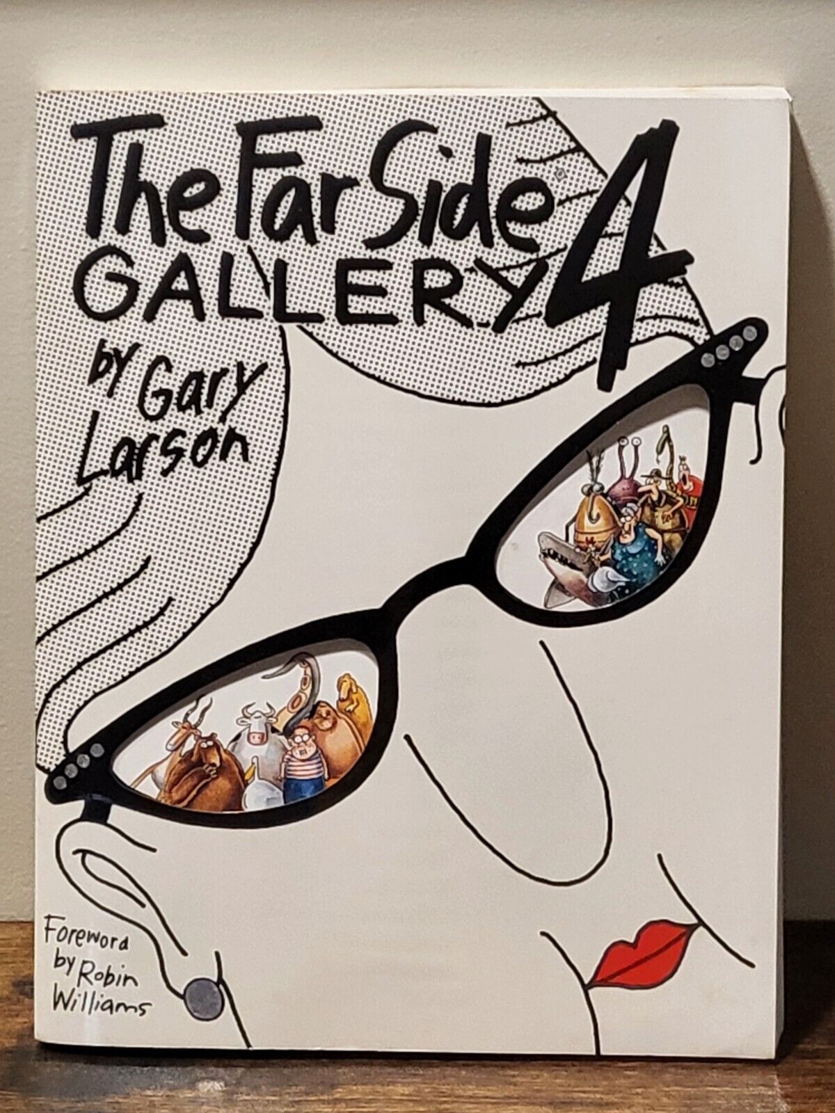 The Far Side Gallery 4 Vintage (1993) by Gary Larson Forward by Robin Williams