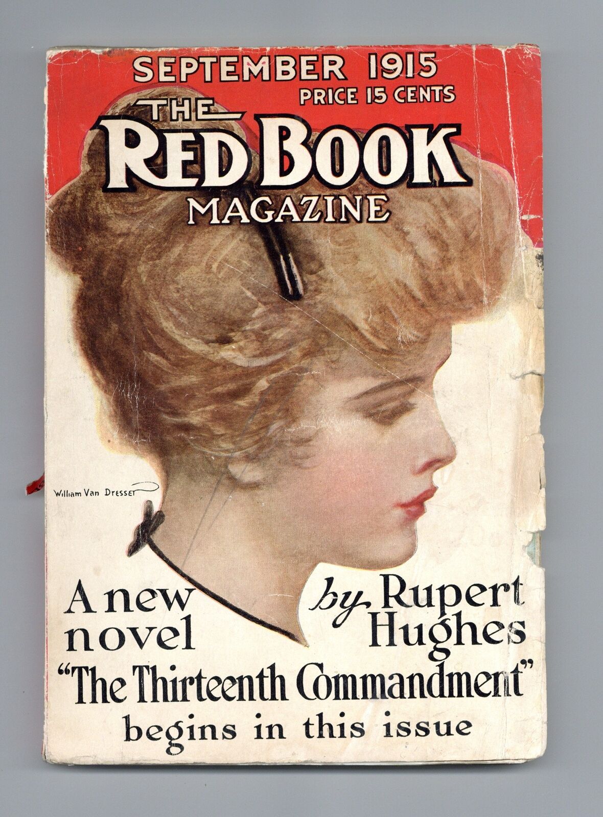 Red Book Magazine Sep 1915 Vol. 25 #5 PR