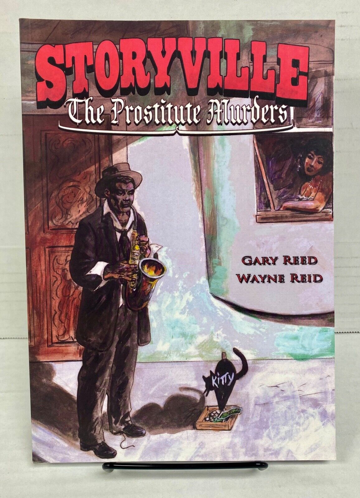 Storyville The Prostitute Murders (2015) TPB - Reed - Reid - Caliber