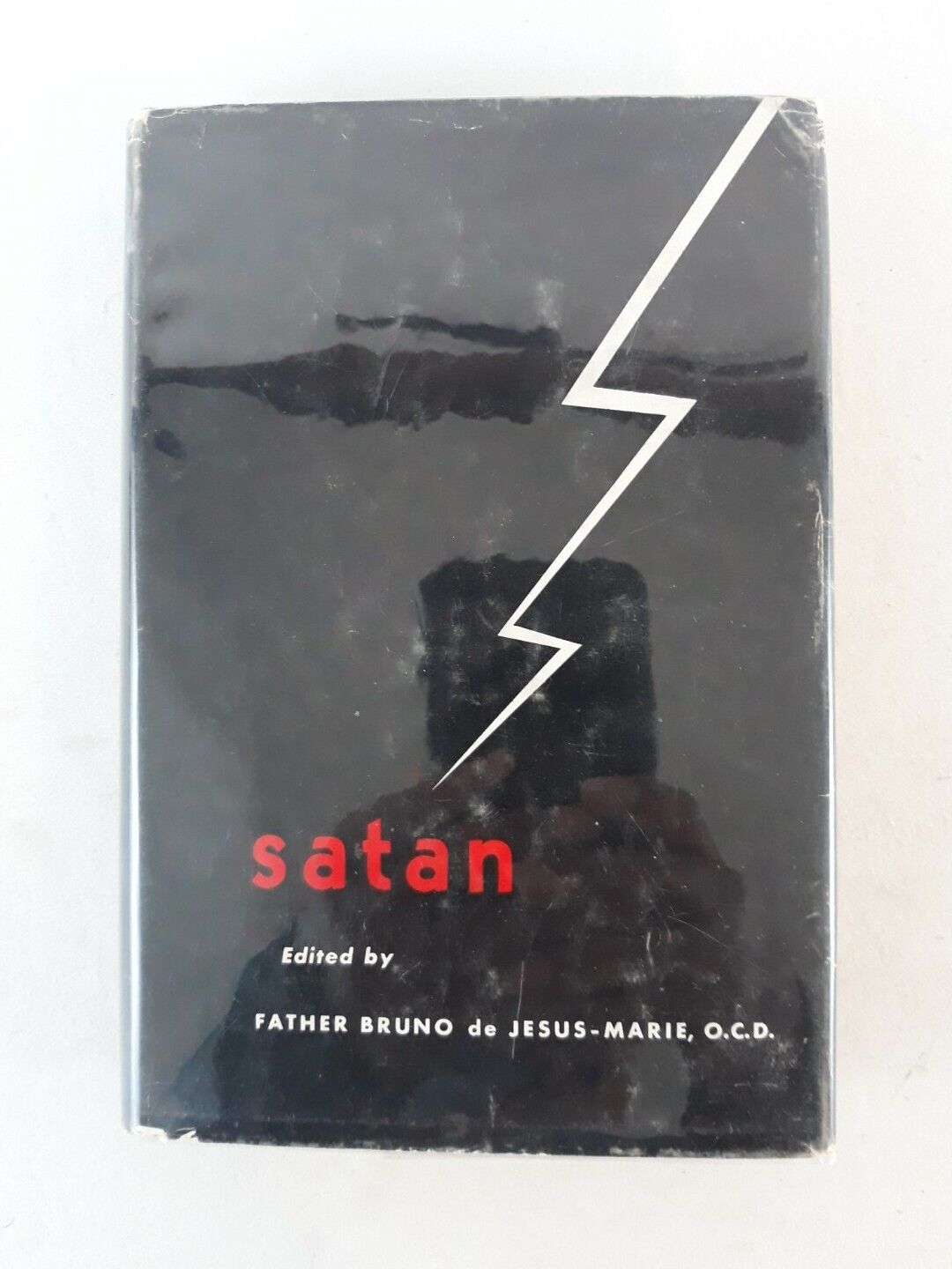 Satan by Father Bruno de Jesus Marie OCD 1952 1st Edition