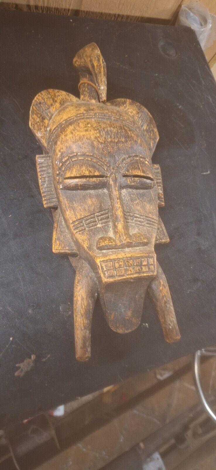 Sonufu Mask 1920\'s Ghana