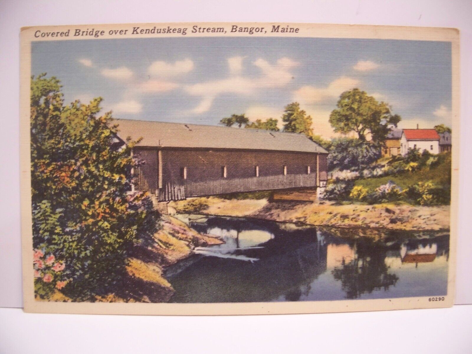 Bangor Maine - Covered Bridge