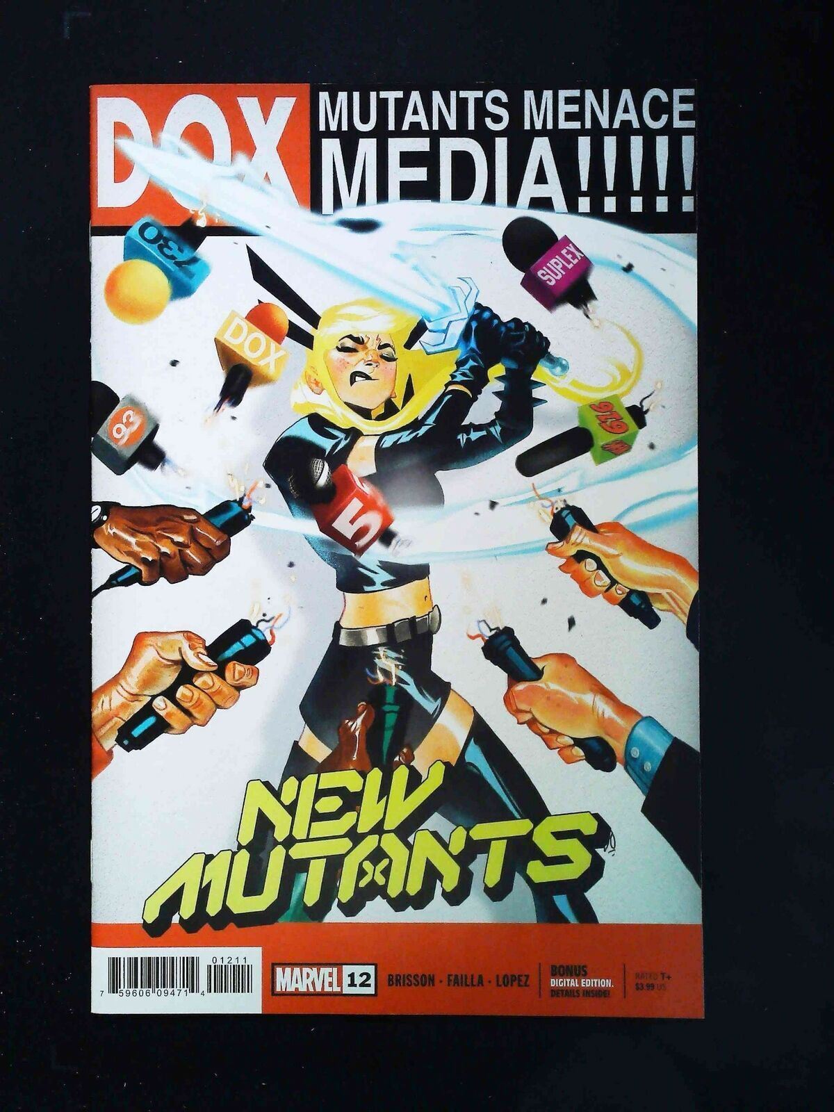 New Mutants #12  Marvel Comics 2020 Nm