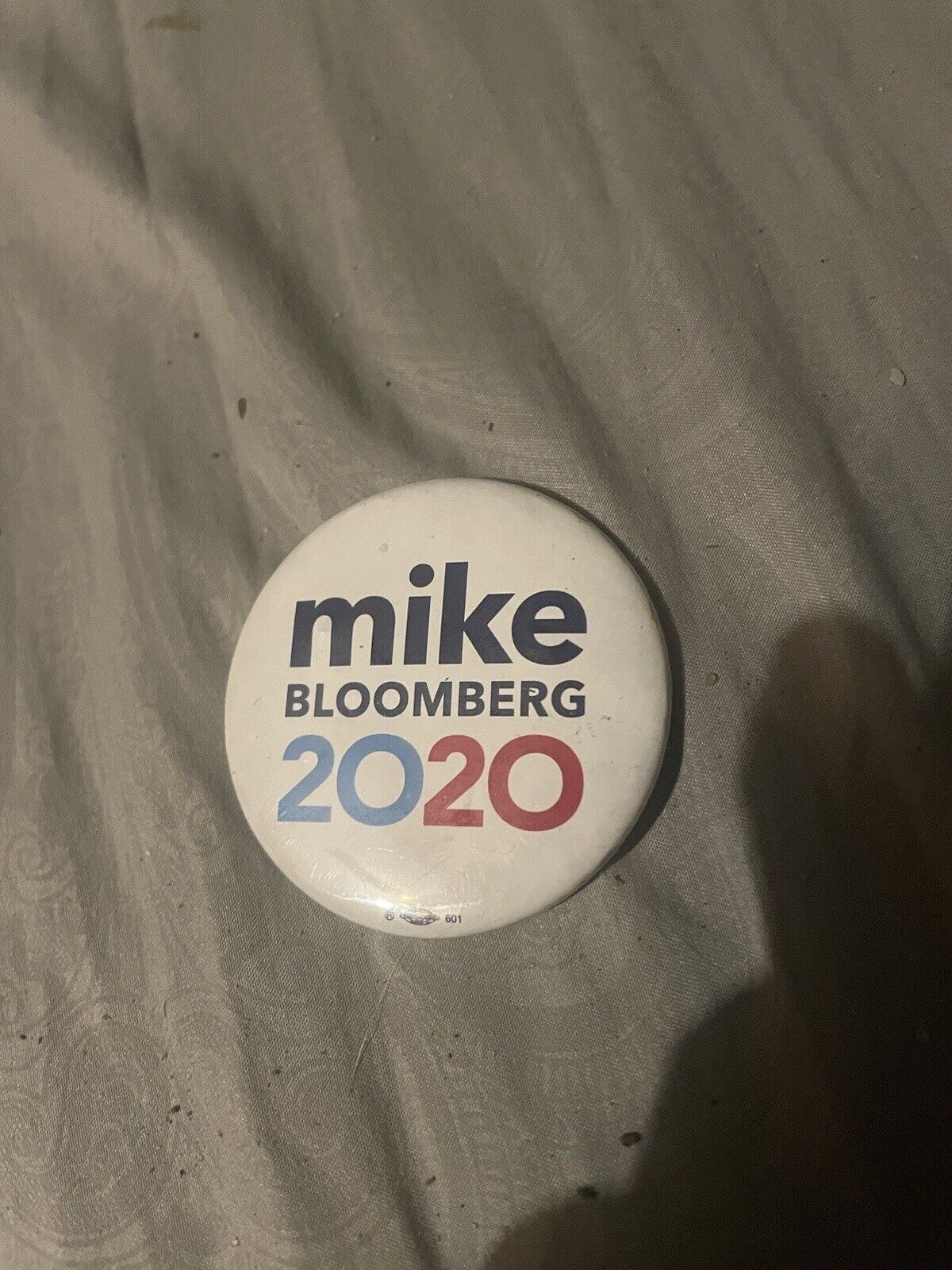 Mike Bloomberg 2020 Presidential Campaign Button