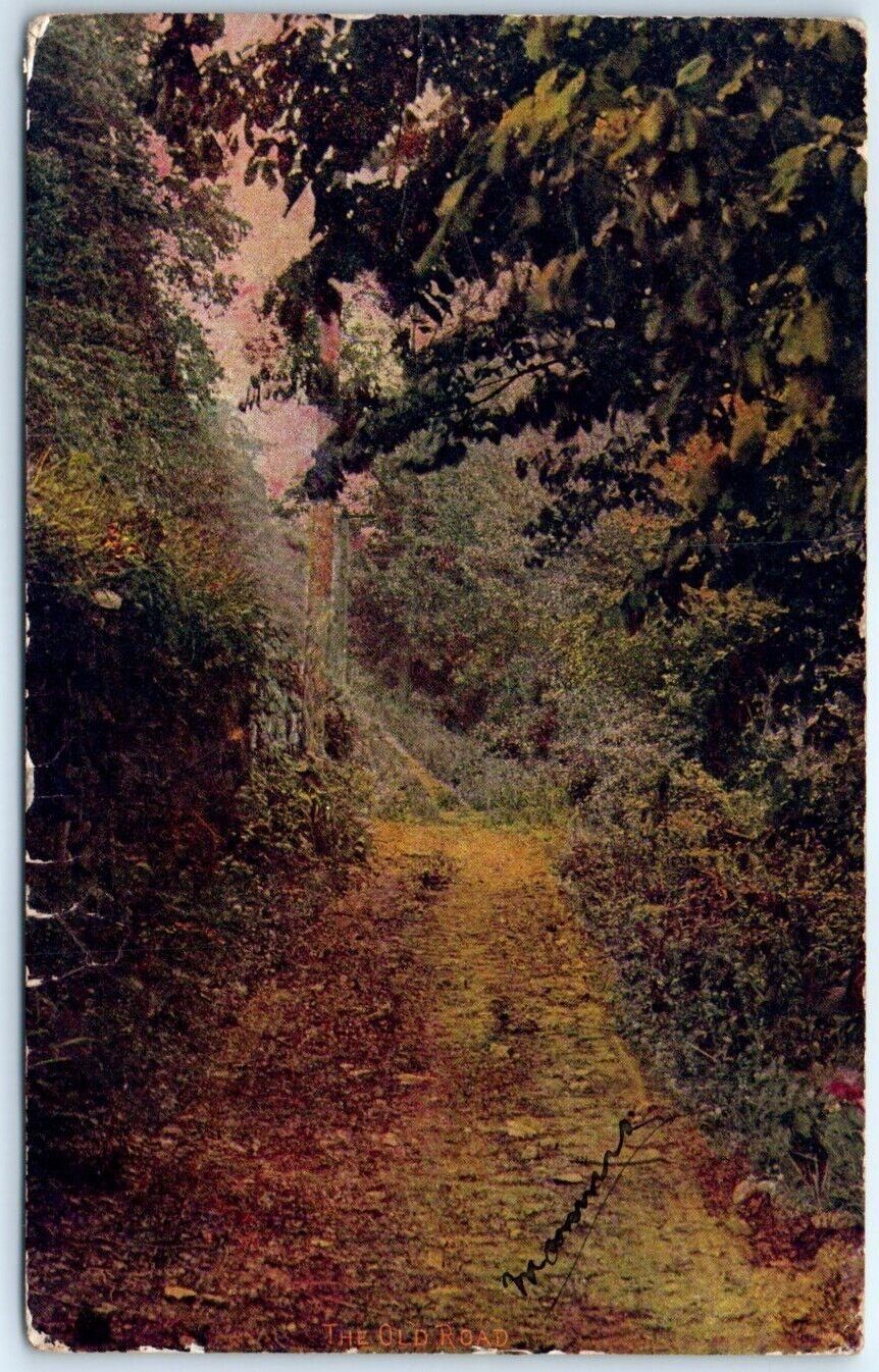 Postcard - The Old Road