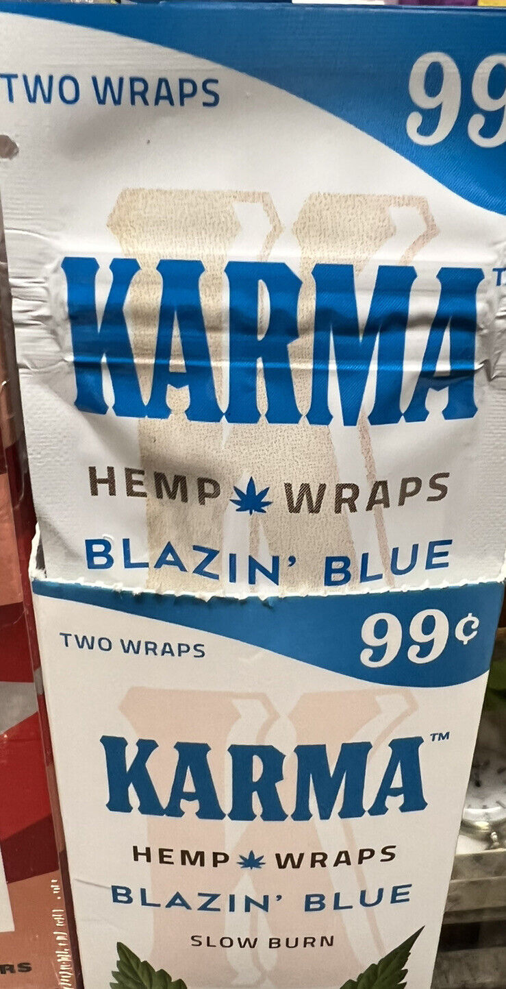 Karma Papers Natural Blueberry (5 Count) FREE S/H