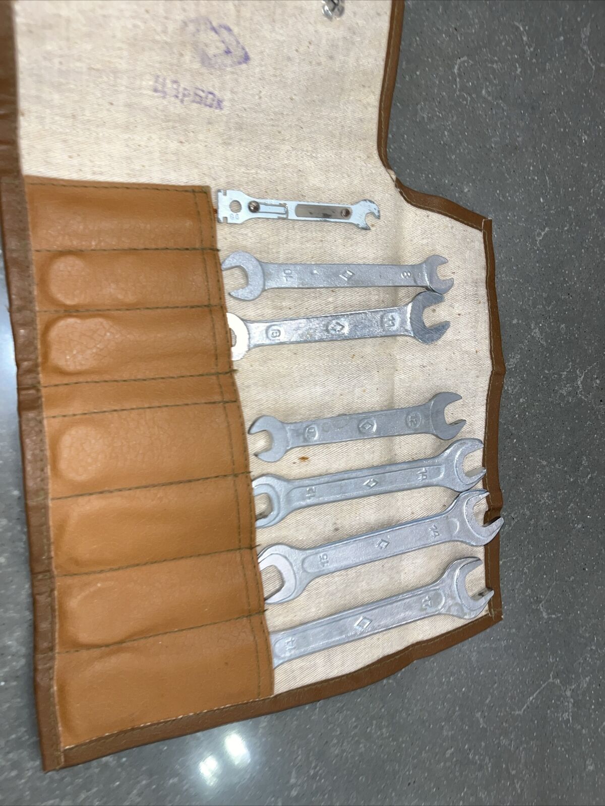 NOS set of wrenches USSR 