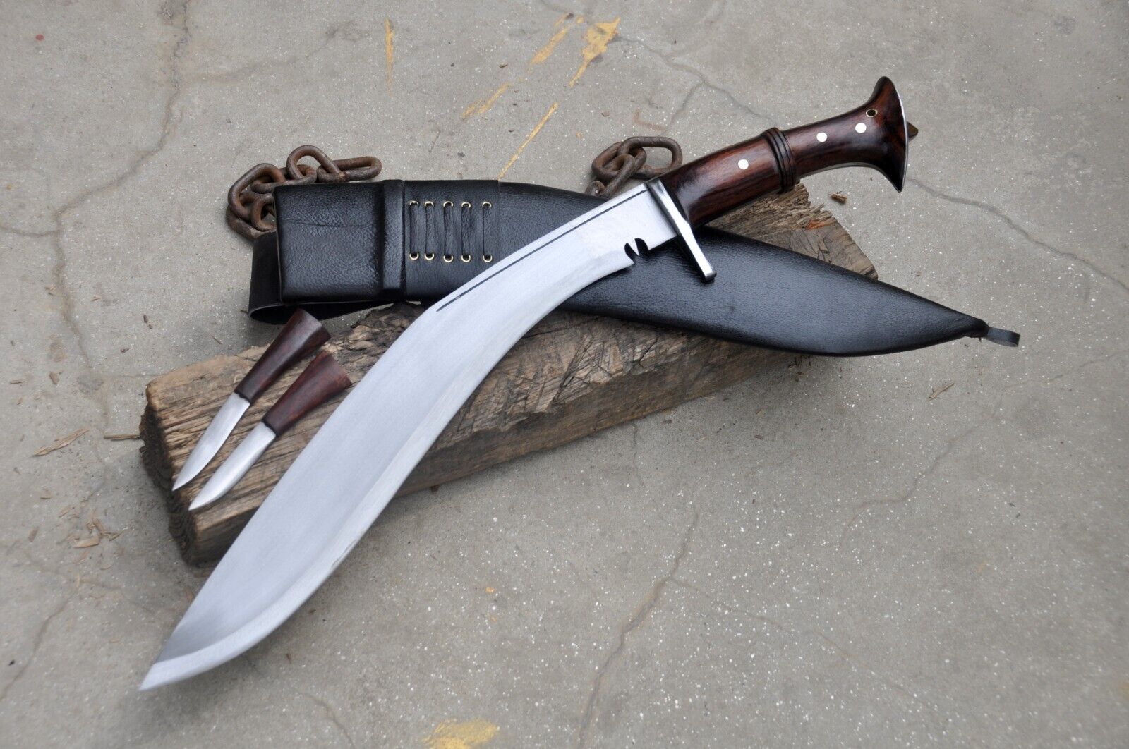 16 inches Long Blade historical kukri-Gurkha khukuri-Combat,Tactical,Survival