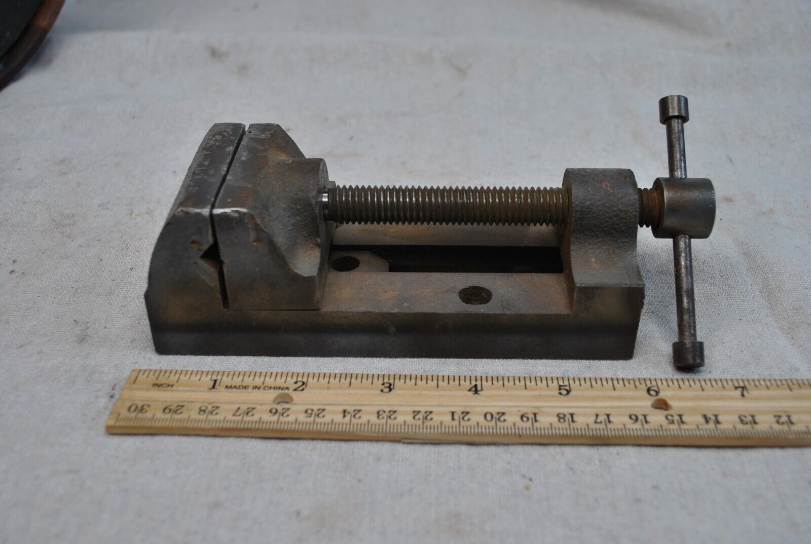 Vintage North Bros Yankee # 990 Vise Drill Press 2-3/8\'\' Jaw,Machinist Tool
