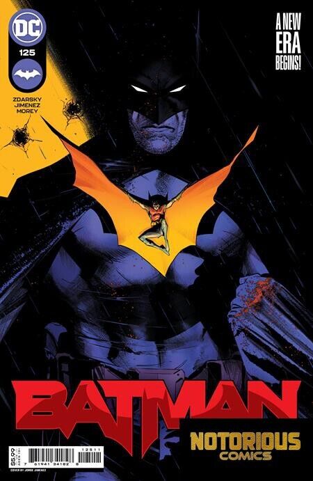 Batman #125 DC Comics 1st Print EXCELSIOR BIN
