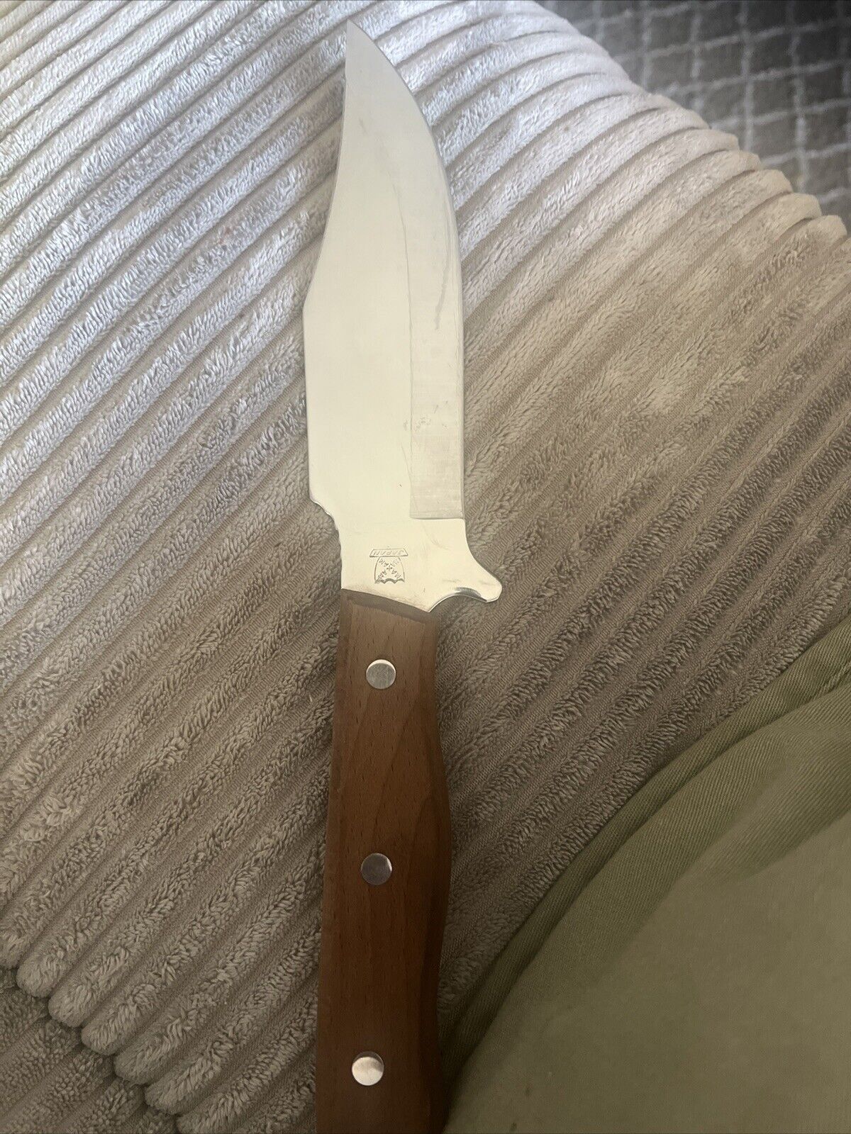 Japan Made Vintage Maxam MX-2 Hunting Knife With Sheath